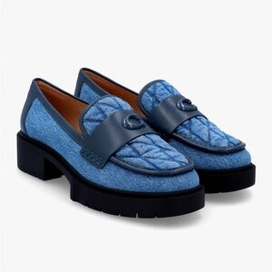 Coach Denim Loafers